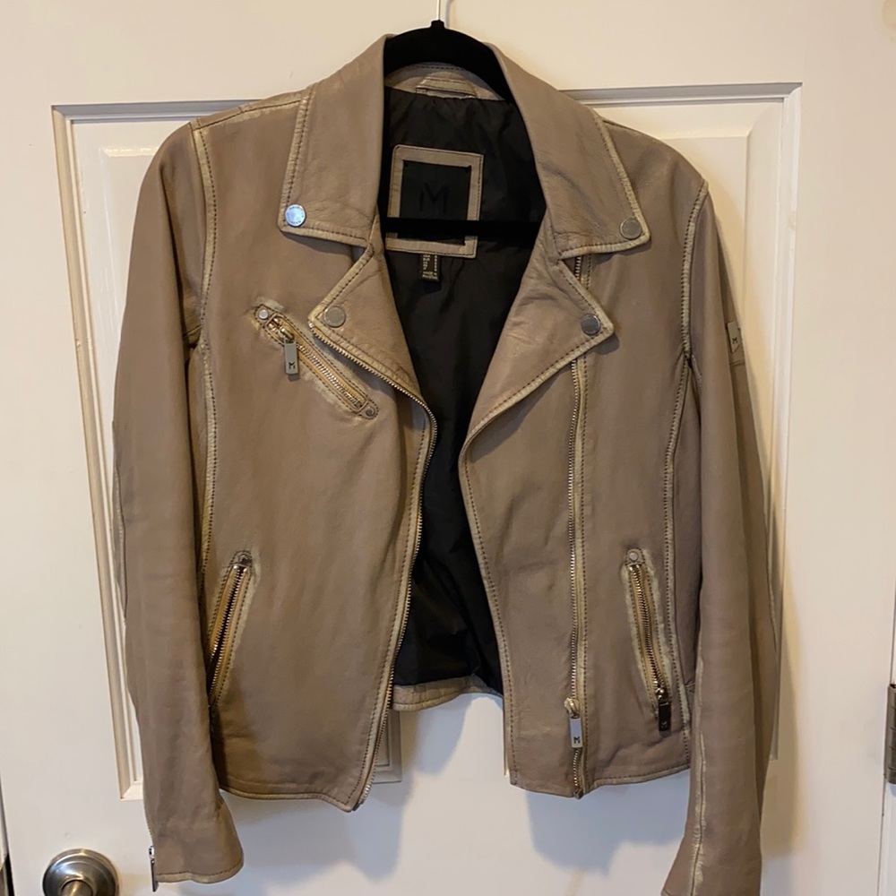 Mauritius Leather Jacket
